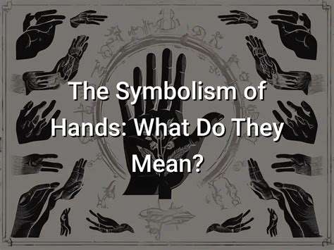 HandSymbolisminArtandLiterature