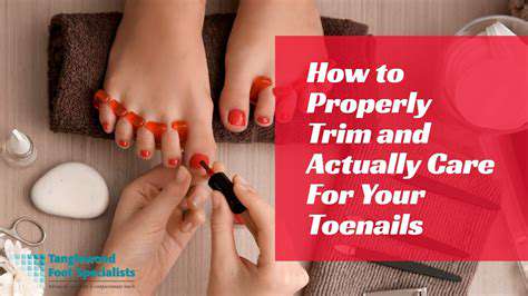 Tips for Maintaining Healthy Toenails​