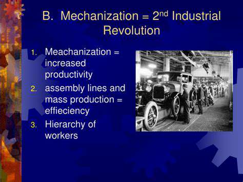 TheIndustrialRevolutionandBeyond:MechanizationandMassProduction