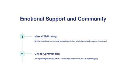 BeyondPhysicalTasks:EmotionalSupportandCommunityBuilding