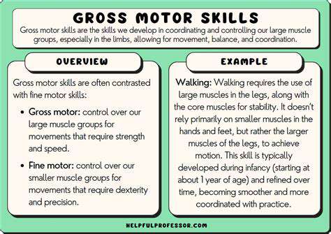 GrossMotorSkills:MovementandCoordination