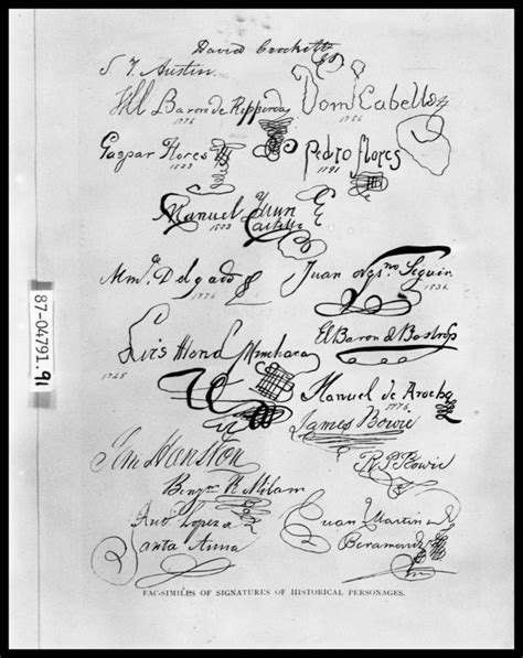 The Role of Hands in Historical Signatures