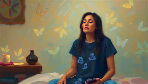 The Role of Hands in Meditation and Relaxation